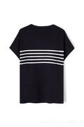 Tommy Hilfiger Kadın T-shirt LACİVERT