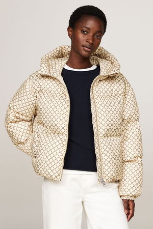 Tommy Hilfiger Kadın Mont BEJ Tommy Hilfiger Kadın Mont BEJ