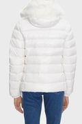 Tommy Hilfiger Şişme Kadın Mont Beyaz