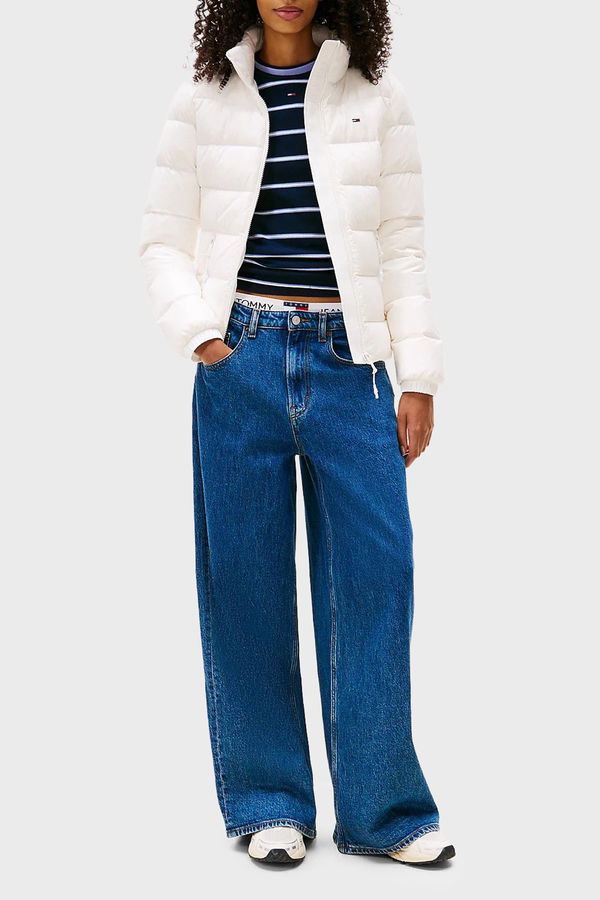 Tommy Hilfiger Kadın Mont EKRU