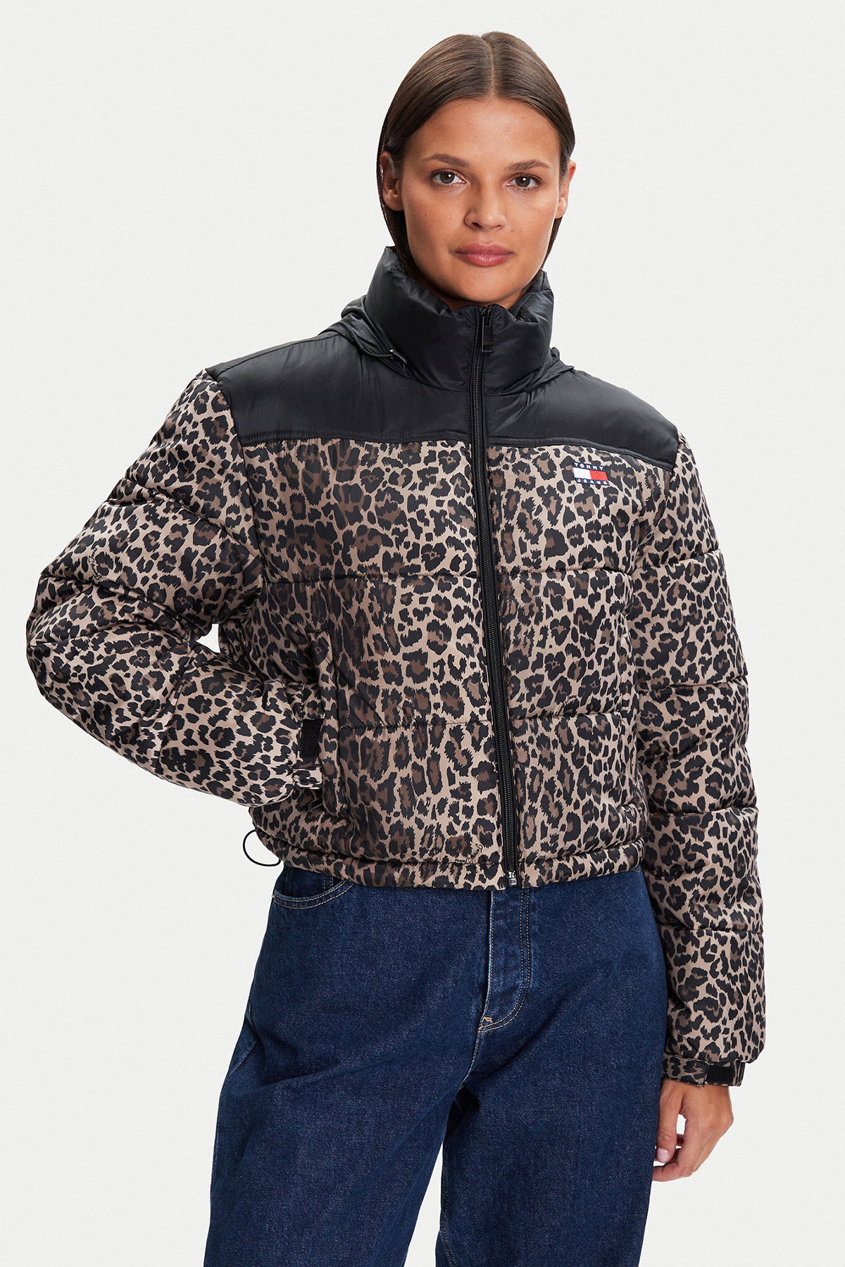 Tommy Hilfiger Kadın Mont KAHVERENGI