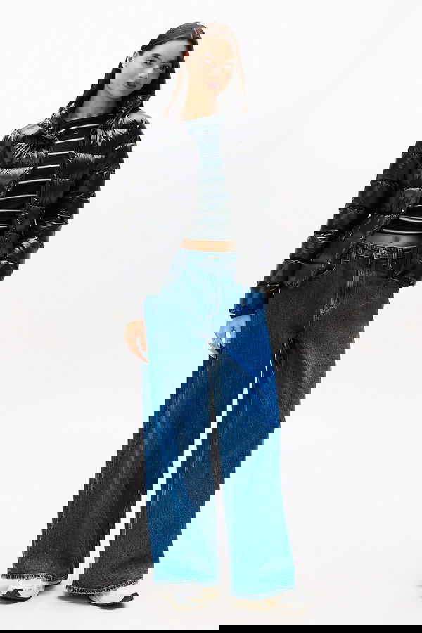 Tommy Hilfiger Kadın Mont SIYAH