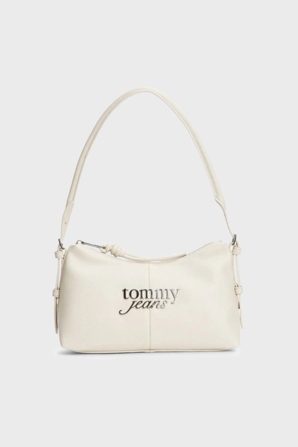 Tommy Hilfiger Kadın Omuz Çantası EKRU