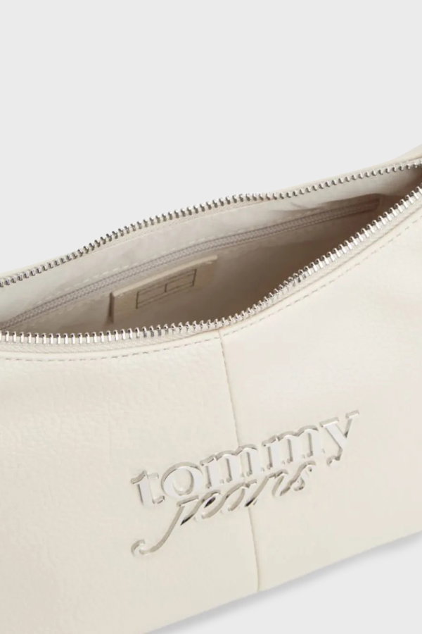 Tommy Hilfiger Kadın Omuz Çantası EKRU