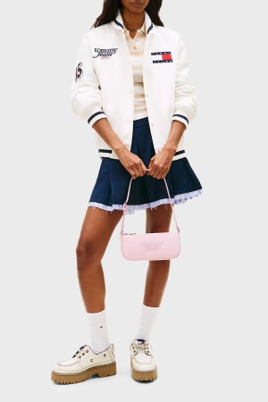 Tommy Hilfiger Kadın Omuz Çantası PEMBE