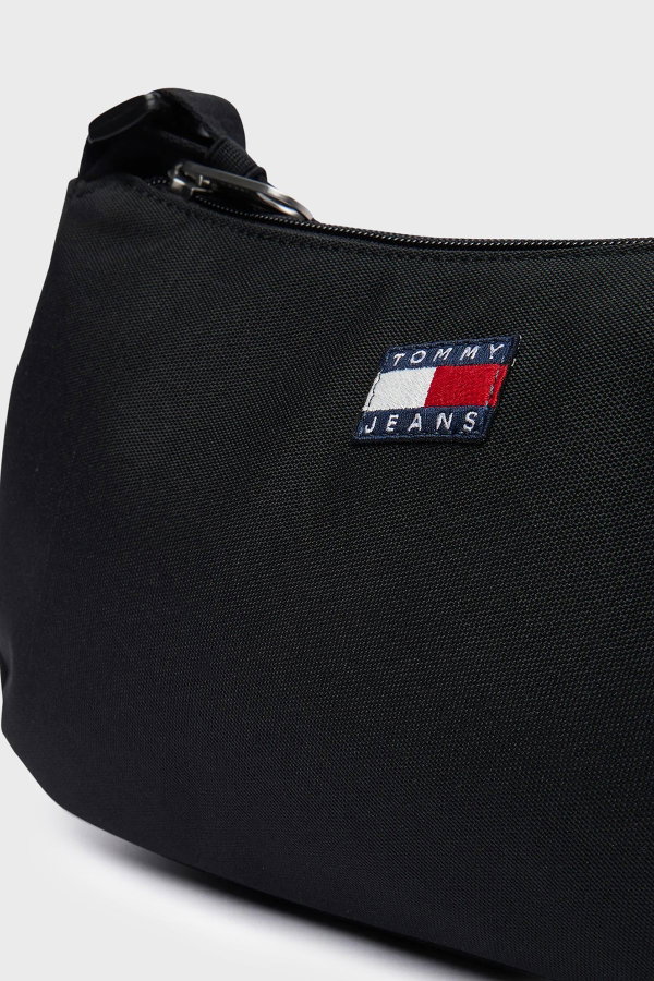 Tommy Hilfiger Kadın Omuz Çantası SIYAH