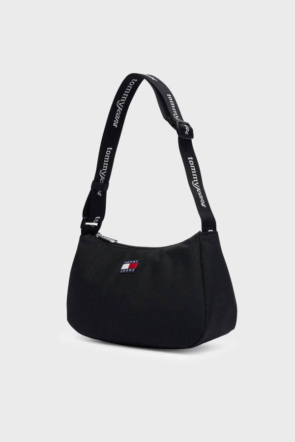 Tommy Hilfiger Kadın Omuz Çantası SIYAH