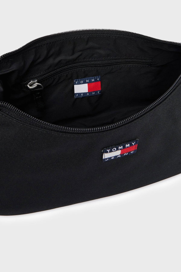 Tommy Hilfiger Kadın Omuz Çantası SIYAH