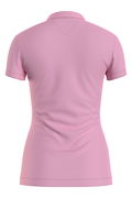 Tommy Hilfiger Kadın  Polo Yaka T-shirt PEMBE