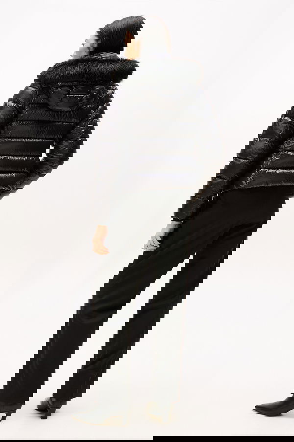 Tommy Hilfiger Kadın Şişme Mont SIYAH