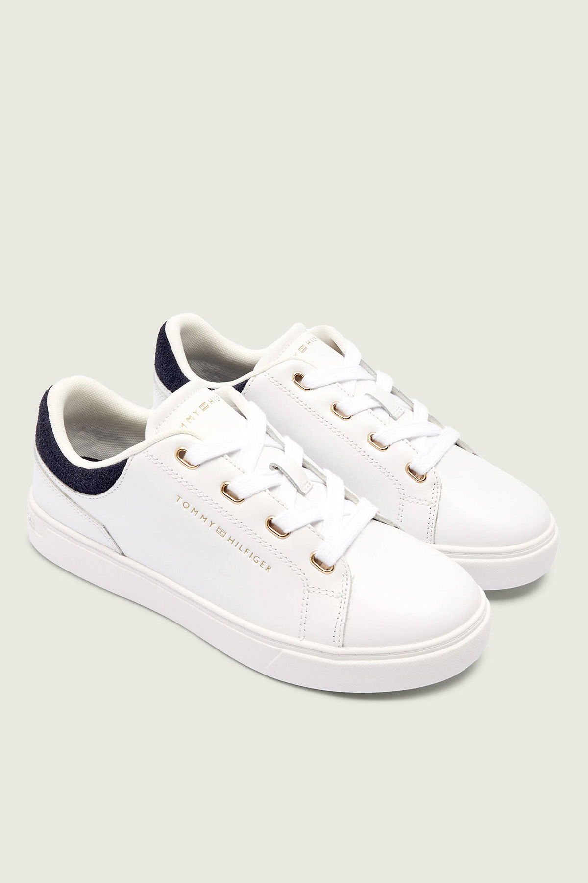 Tommy Hilfiger Kadın Spor Ayakkabı Beyaz
