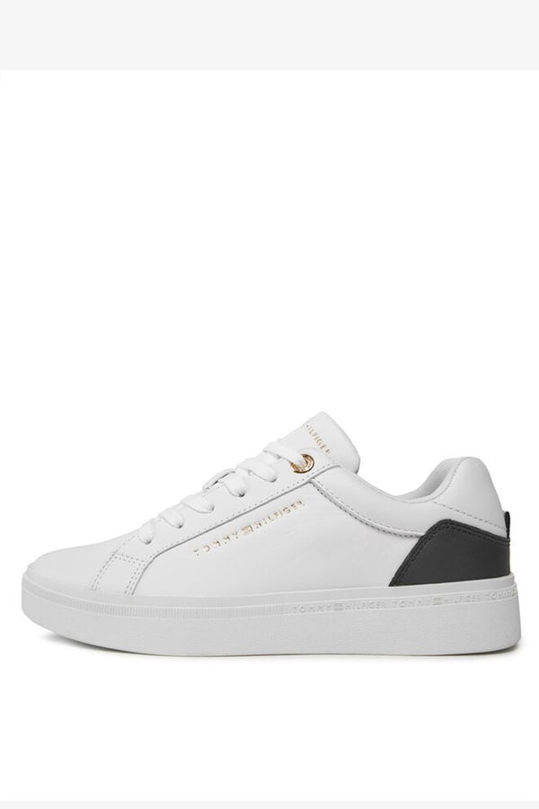 Tommy Hilfiger Kadın Spor Ayakkabı Beyaz
