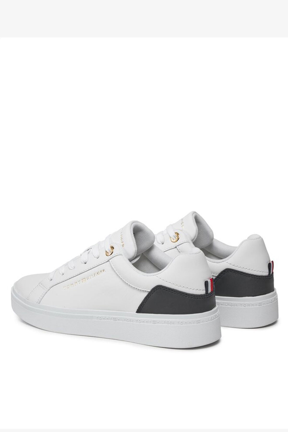 Tommy Hilfiger Kadın Spor Ayakkabı Beyaz