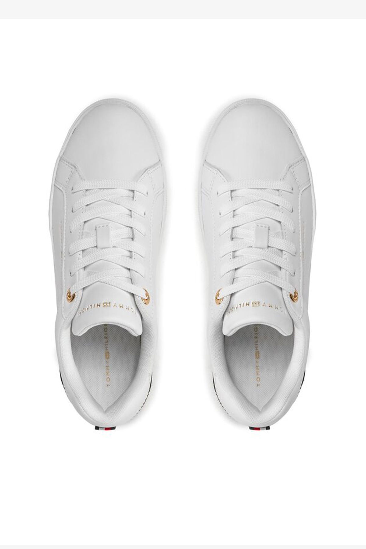 Tommy Hilfiger Kadın Spor Ayakkabı Beyaz