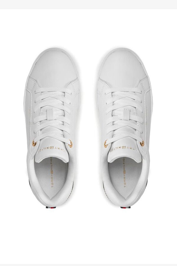 Tommy Hilfiger Kadın Spor Ayakkabı Beyaz
