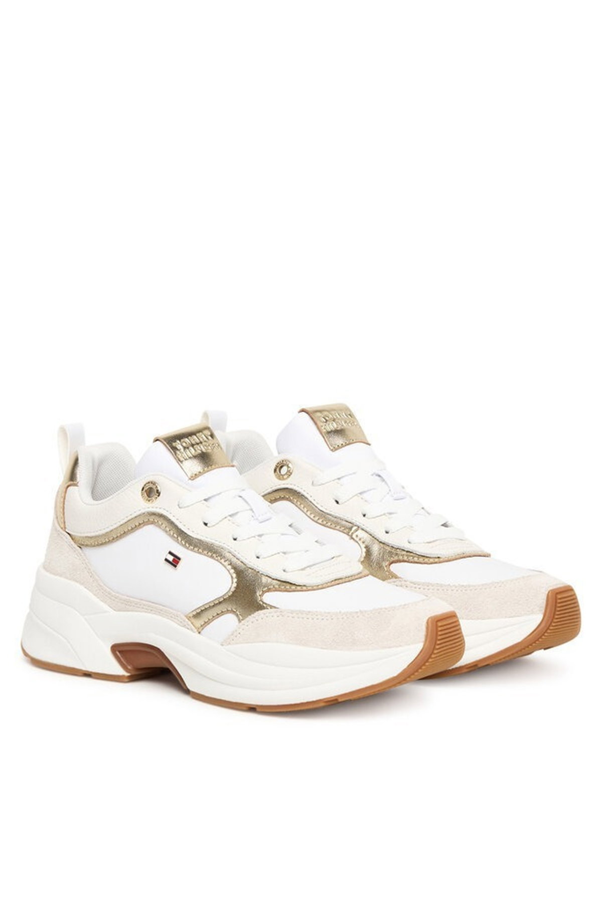 Tommy Hilfiger Kadın Spor Ayakkabı Beyaz