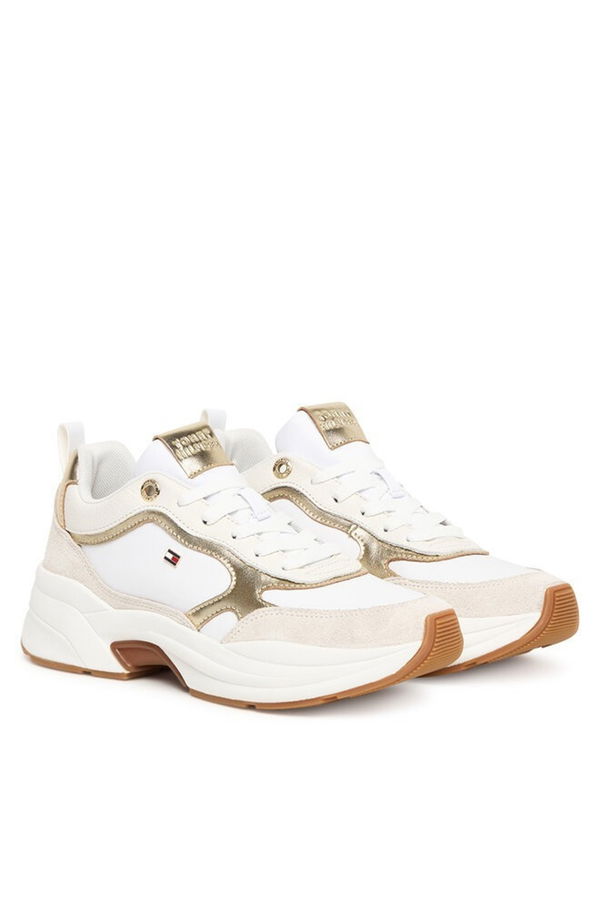 Tommy Hilfiger Kadın Spor Ayakkabı Beyaz