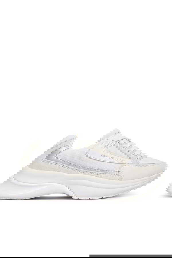 Tommy Hilfiger Kadın Spor Ayakkabı Beyaz