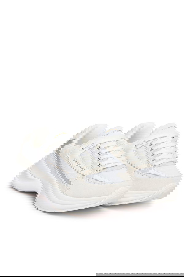 Tommy Hilfiger Kadın Spor Ayakkabı Beyaz