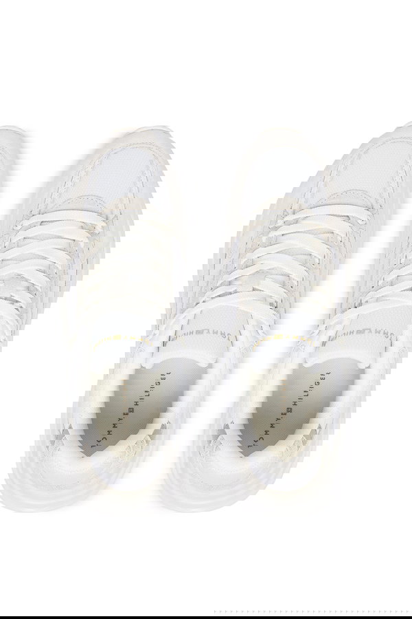 Tommy Hilfiger Kadın Spor Ayakkabı Beyaz