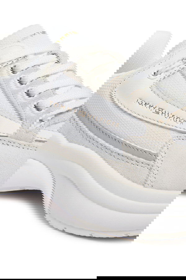 Tommy Hilfiger Kadın Spor Ayakkabı Beyaz