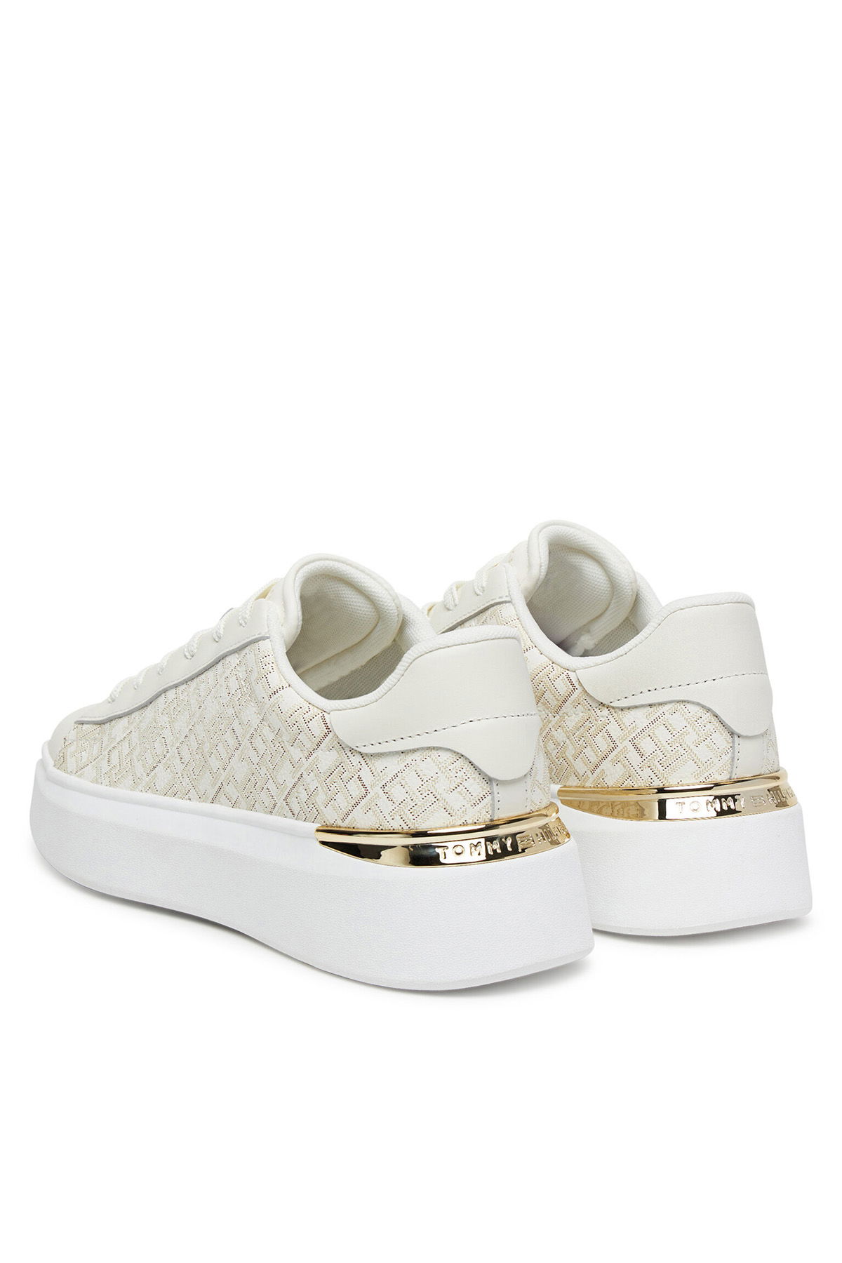 Tommy Hilfiger Kadın Spor Ayakkabı KREM