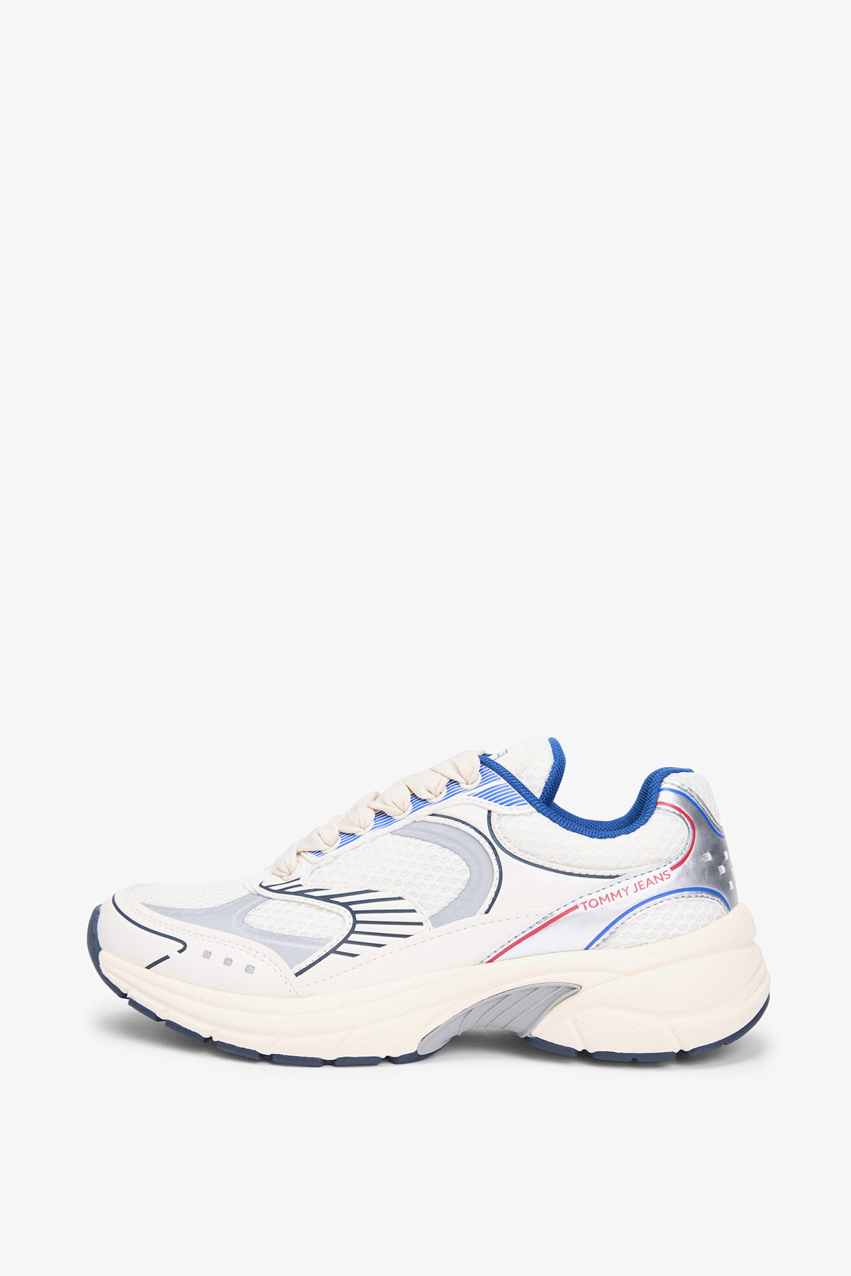 Tommy Hilfiger Kadın Spor Ayakkabı KREM