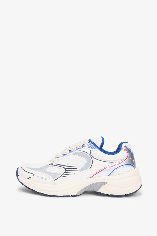 Tommy Hilfiger Kadın Spor Ayakkabı KREM