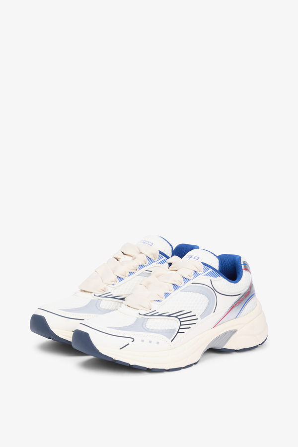 Tommy Hilfiger Kadın Spor Ayakkabı KREM