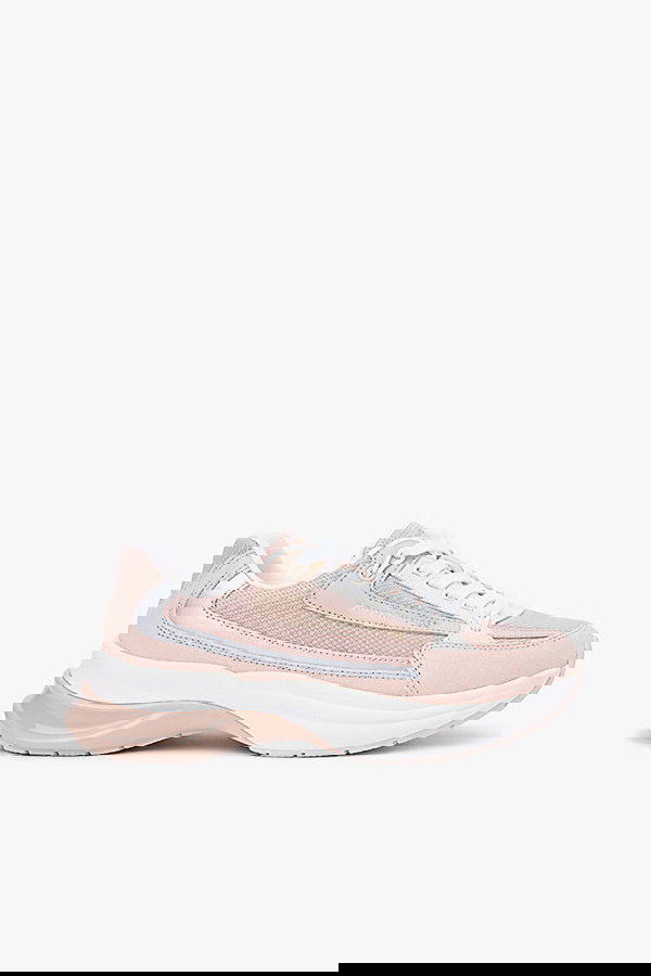 Tommy Hilfiger Kadın Spor Ayakkabı PUDRA