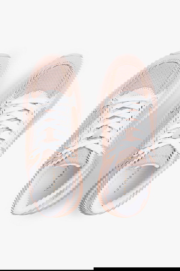 Tommy Hilfiger Kadın Spor Ayakkabı PUDRA