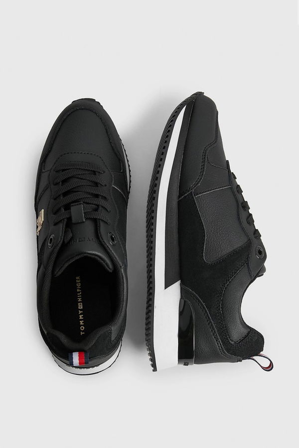 Tommy Hilfiger Kadın Spor Ayakkabı SİYAH