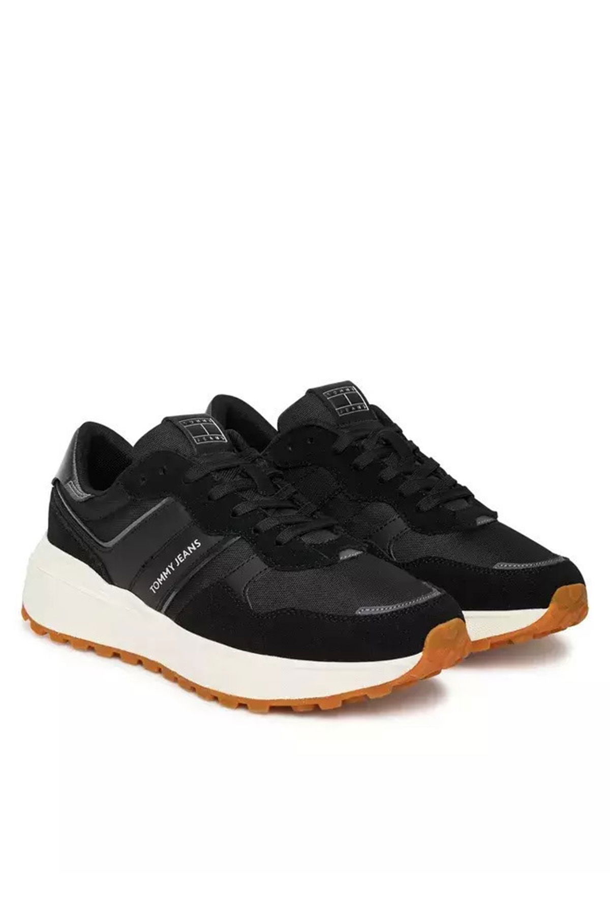 Tommy Hilfiger Kadın Spor Ayakkabı SIYAH