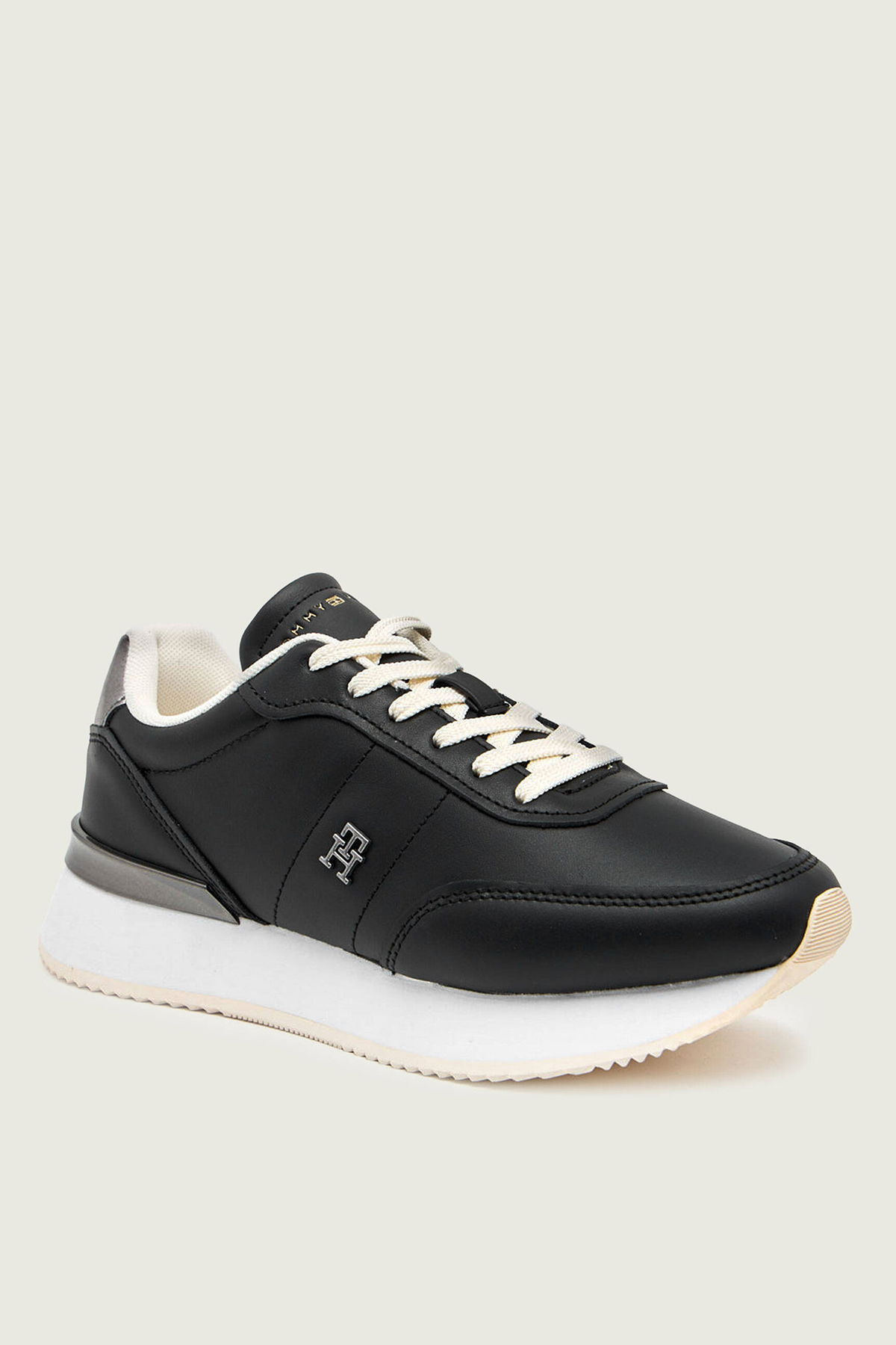 Tommy Hilfiger Kadın Spor Ayakkabı SIYAH