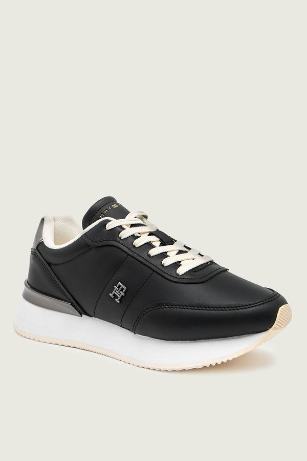 Tommy Hilfiger Kadın Spor Ayakkabı SIYAH Tommy Hilfiger Kadın Spor Ayakkabı SIYAH