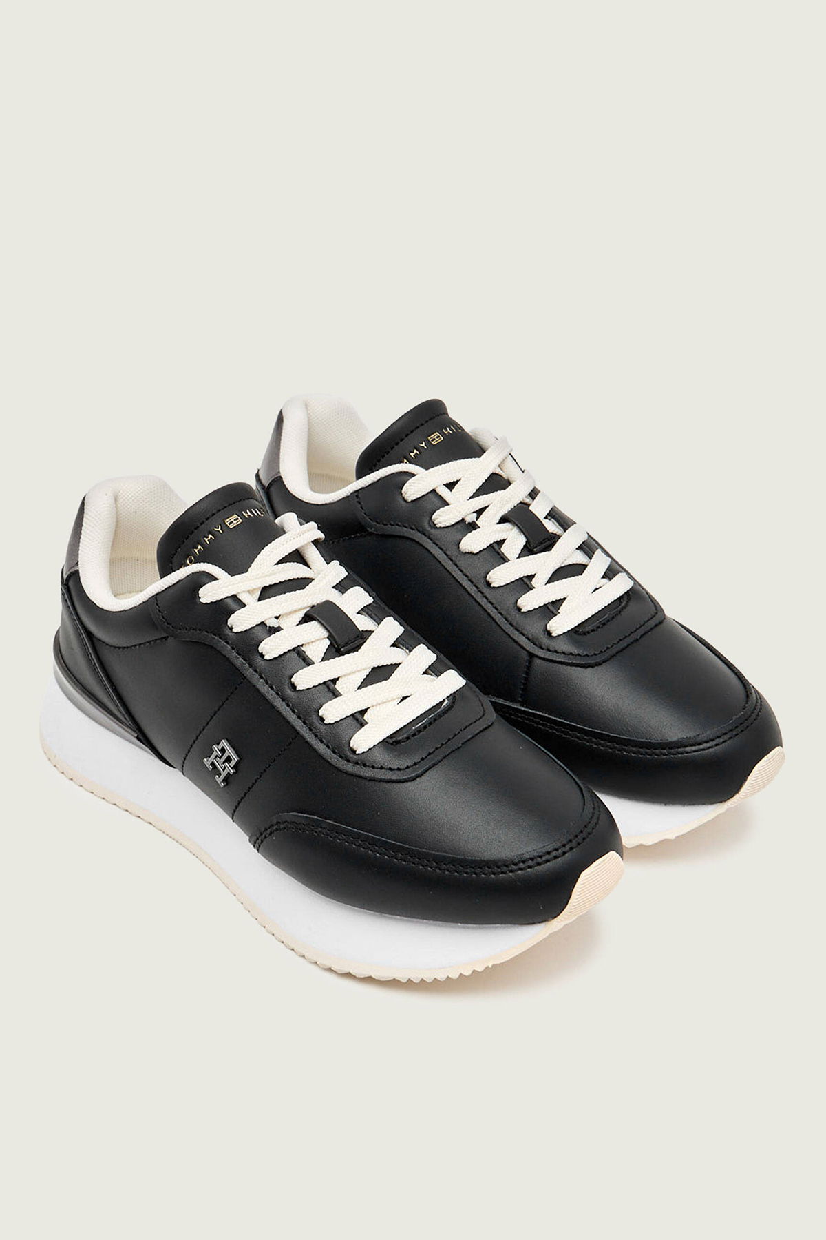 Tommy Hilfiger Kadın Spor Ayakkabı SIYAH