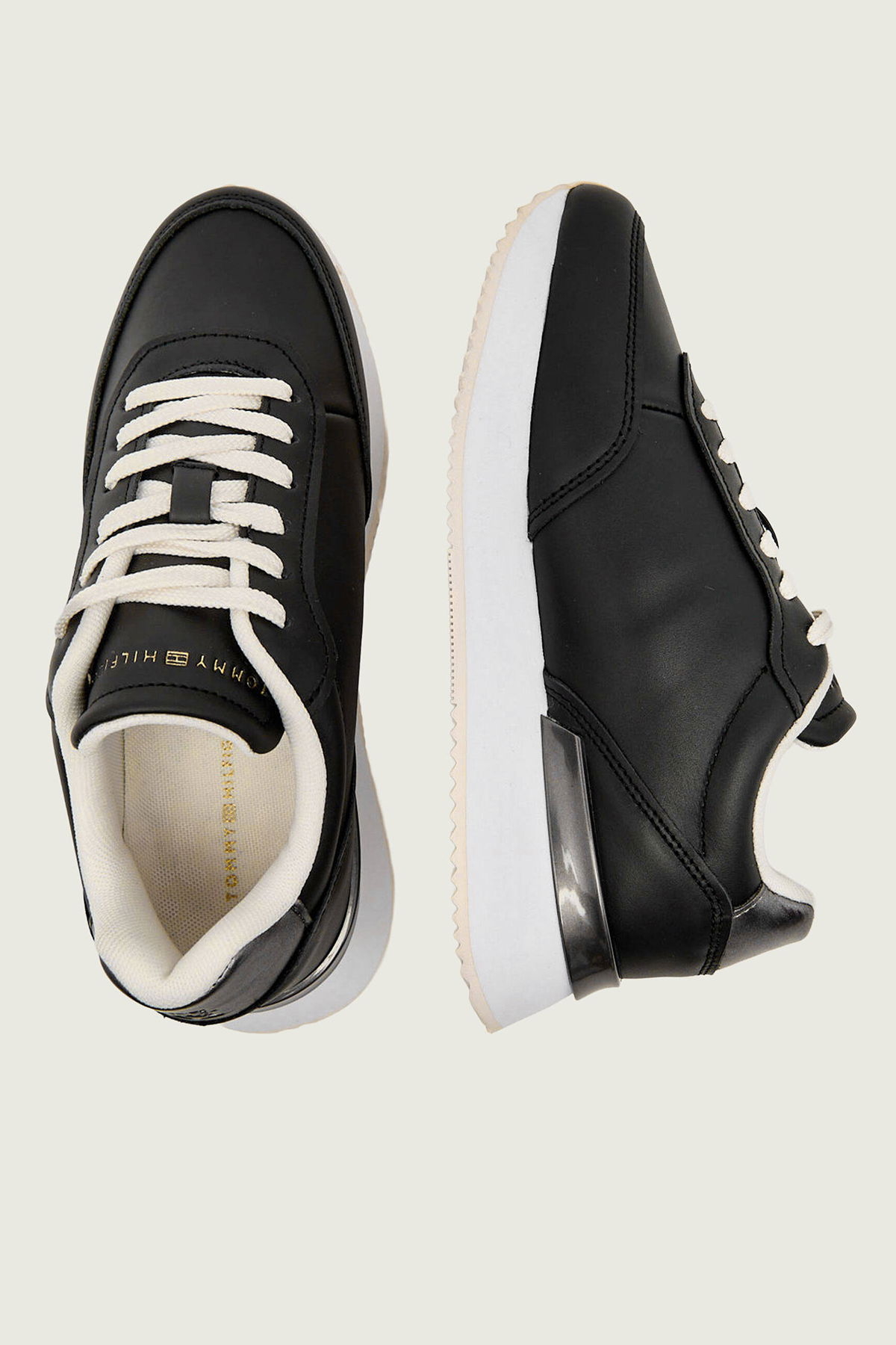 Tommy Hilfiger Kadın Spor Ayakkabı SIYAH