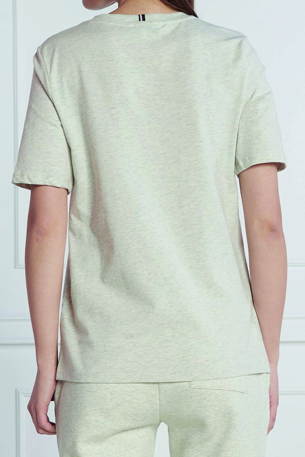 Tommy Hilfiger Kadın T-shirt GRİ Tommy Hilfiger Kadın T-shirt GRİ