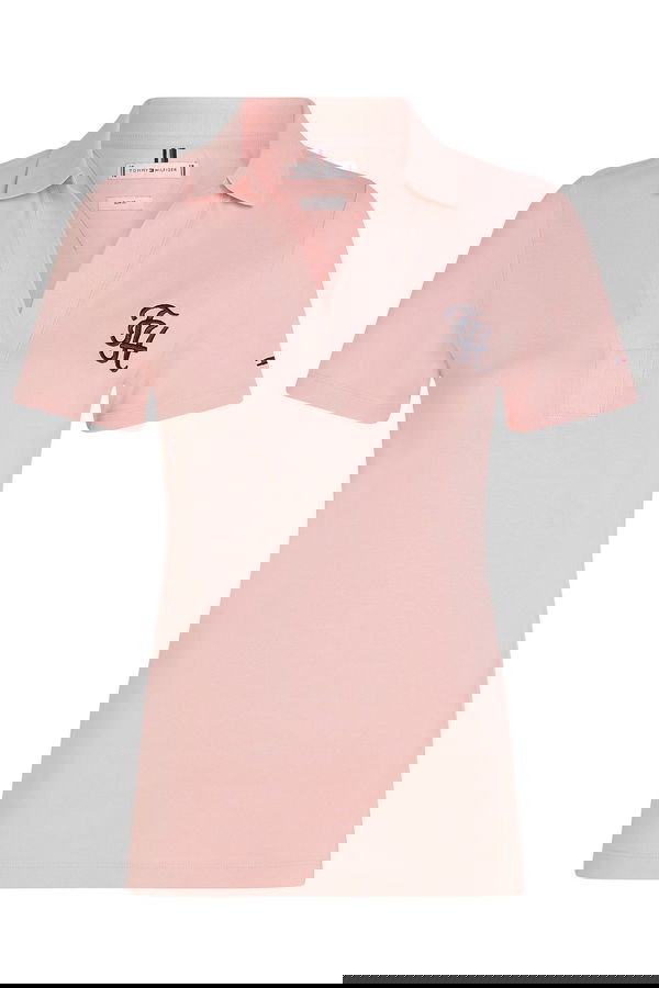 Tommy Hilfiger Kadın T-shirt PEMBE Tommy Hilfiger Kadın T-shirt PEMBE