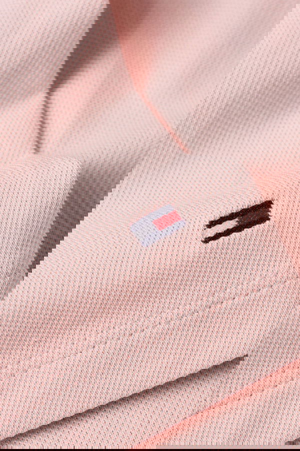 Tommy Hilfiger Kadın T-shirt PEMBE Tommy Hilfiger Kadın T-shirt PEMBE