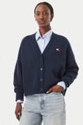 Tommy Hilfiger Kadın Triko Hırka LACIVERT
