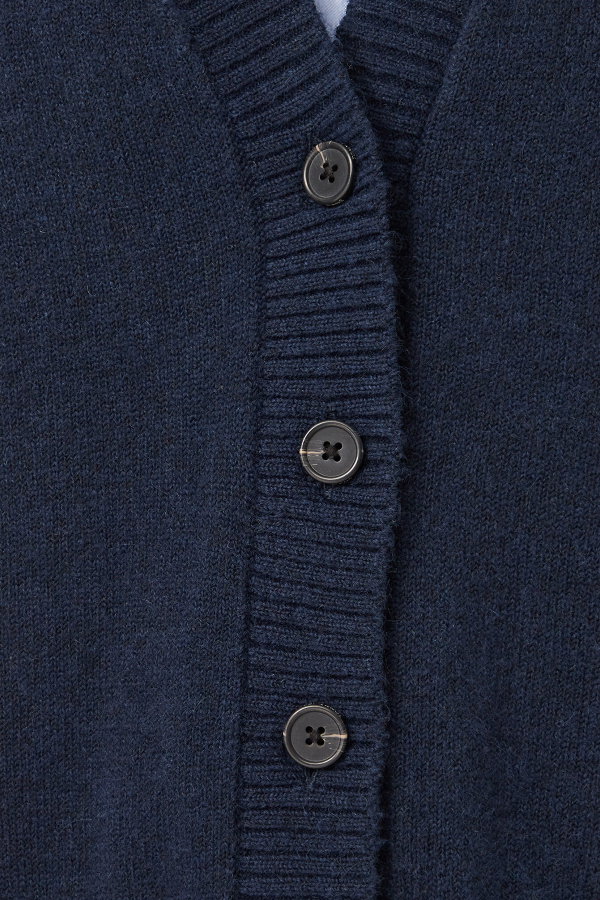 Tommy Hilfiger Kadın Triko Hırka LACIVERT