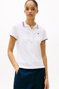 Tommy Hilfiger Kadın T-shirt Beyaz