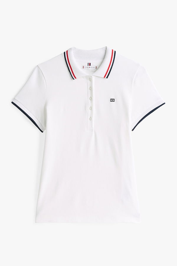 Tommy Hilfiger Kadın T-shirt Beyaz