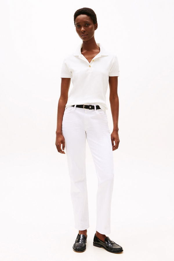 Tommy Hilfiger Kadın T-shirt EKRU