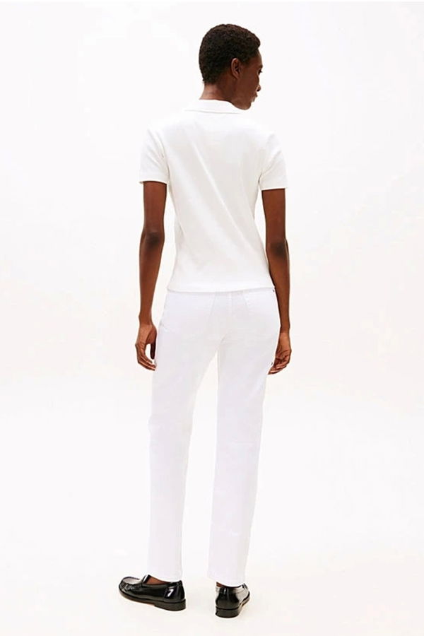 Tommy Hilfiger Kadın T-shirt EKRU