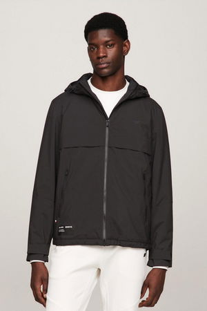 Tommy Hilfiger Kapüşonlu Erkek Mont GRİ Tommy Hilfiger Kapüşonlu Erkek Mont GRİ