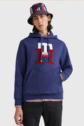 Tommy Hilfiger Kapüşonlu Erkek Sweat LACİVERT