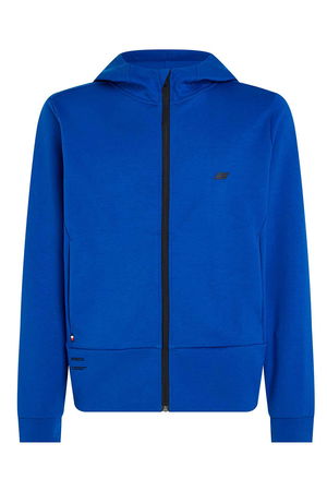 Tommy Hilfiger Ön Fermuarlı Sweat LACİVERT Tommy Hilfiger Ön Fermuarlı Sweat LACİVERT