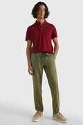 Tommy Hilfiger Polo Yaka Erkek T-shirt BORDO